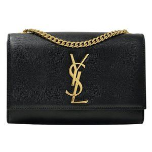 YVES SAINT LAURENT Black Shoulder Bag